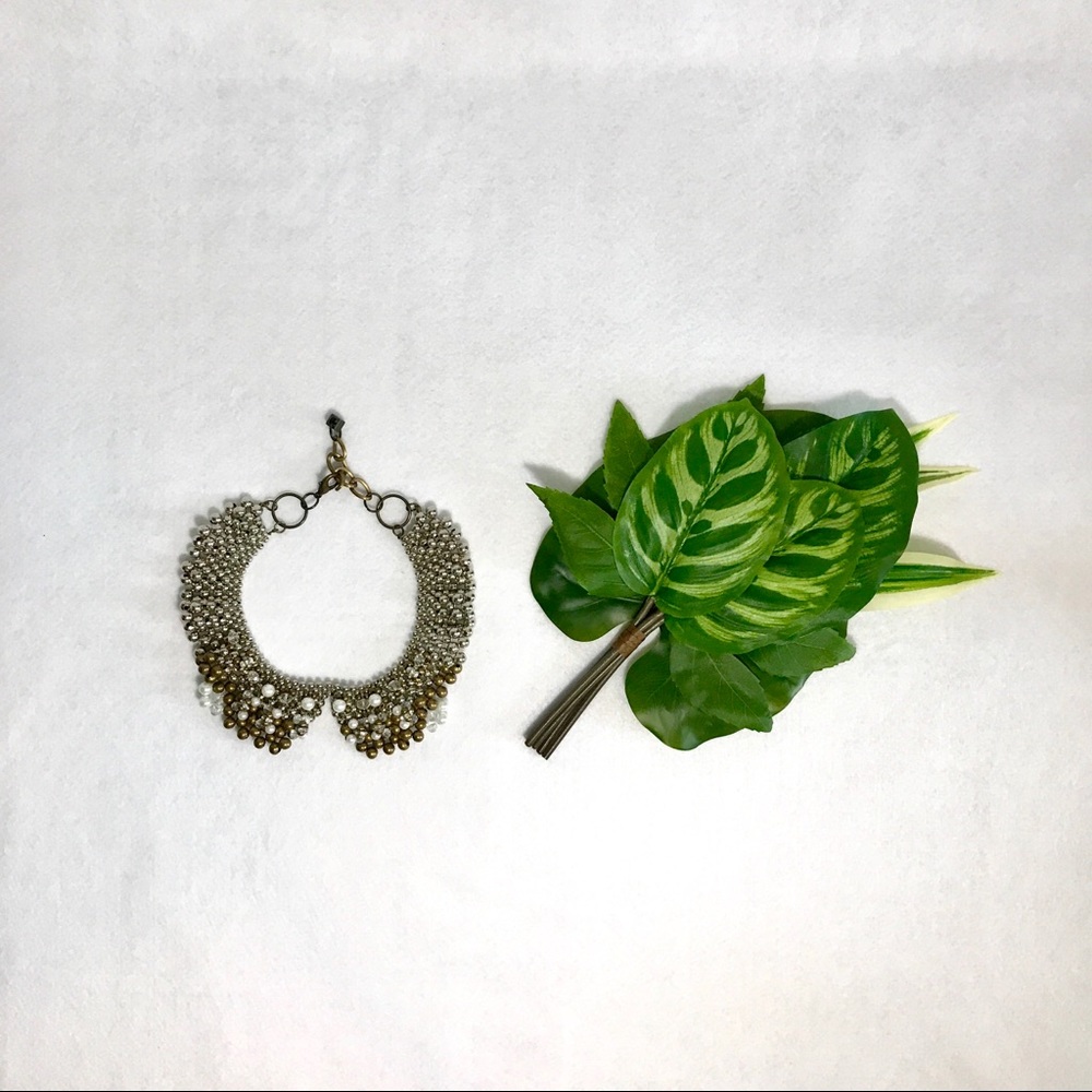 Anthropologie beaded necklace